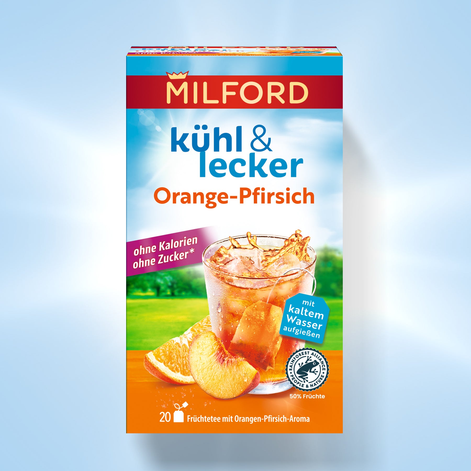 kühl & lecker Orange Peach