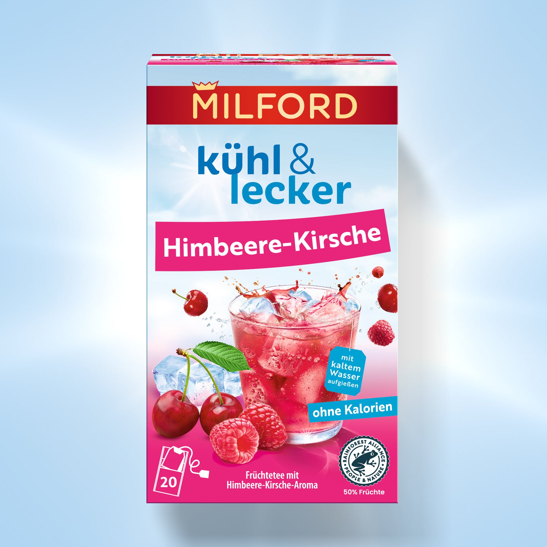 kühl & lecker Raspberry Cherry