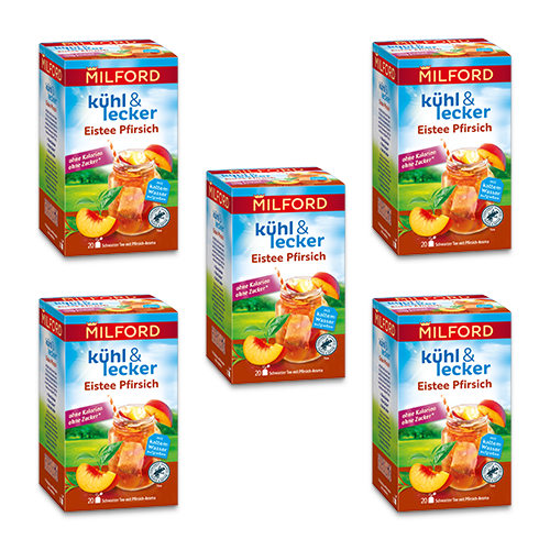 kühl & lecker Peach Iced Tea