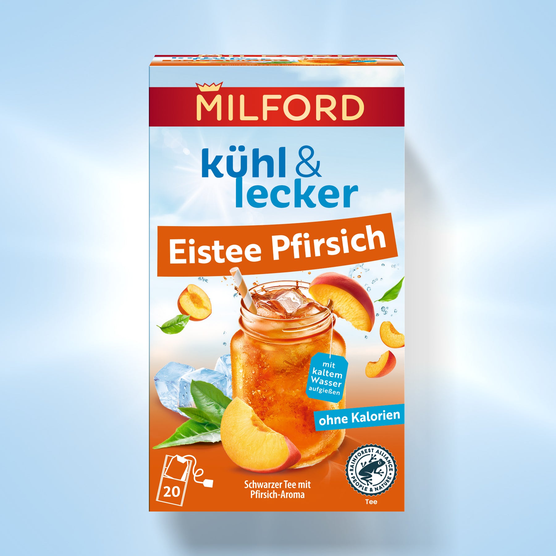 kühl & lecker Peach Iced Tea