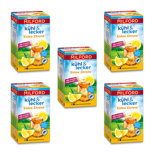 kühl & lecker Lemon Iced Tea