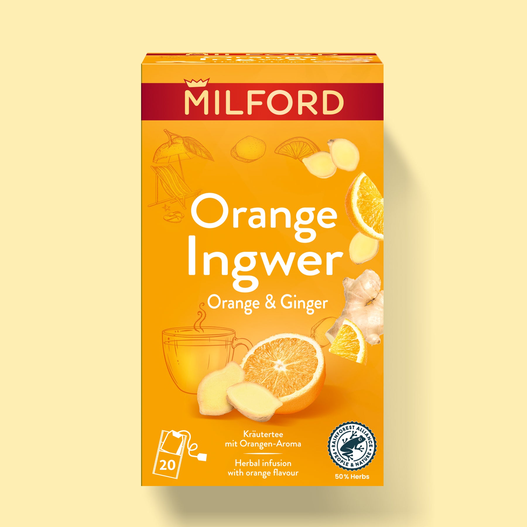 Orange and Ginger