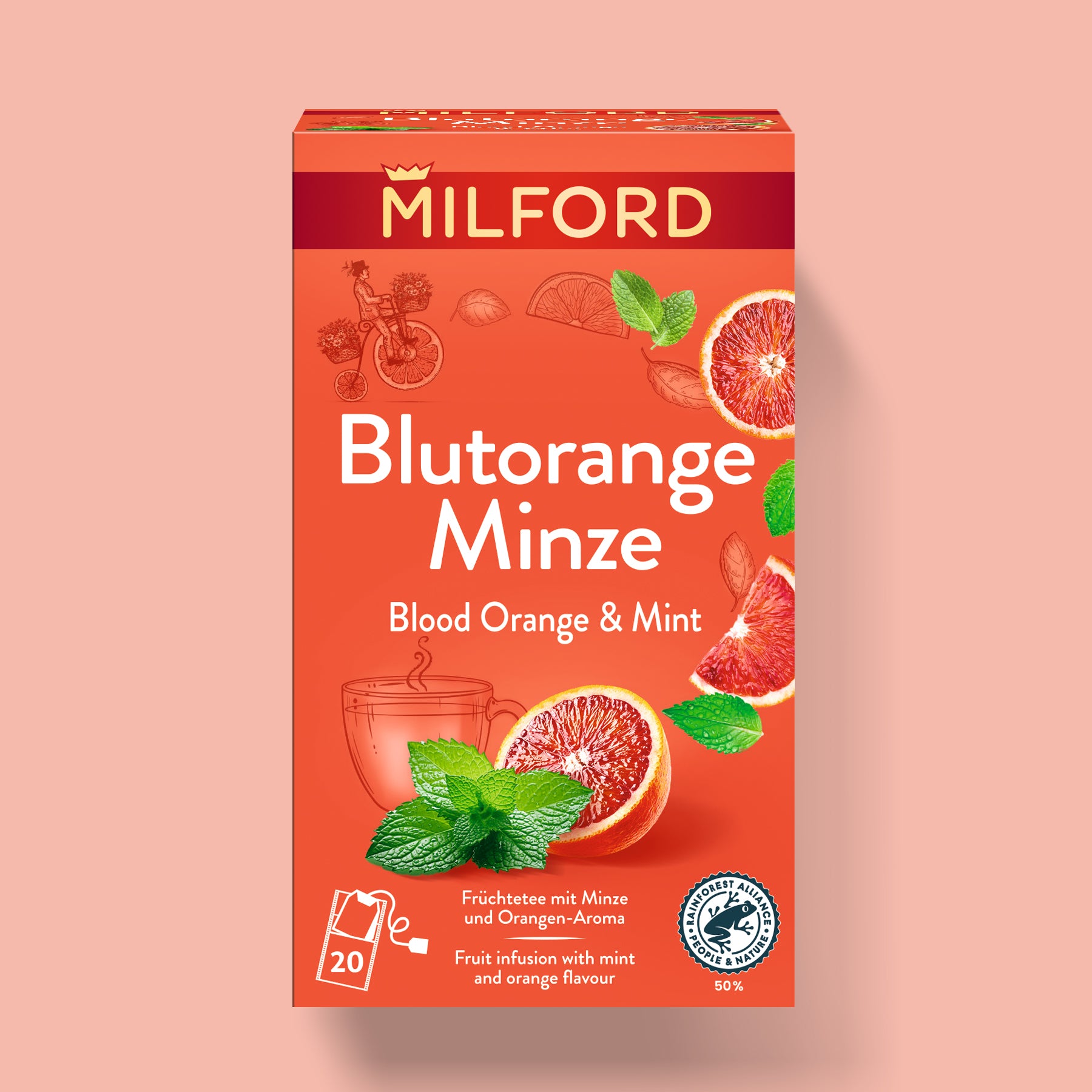 Blood Orange and Mint