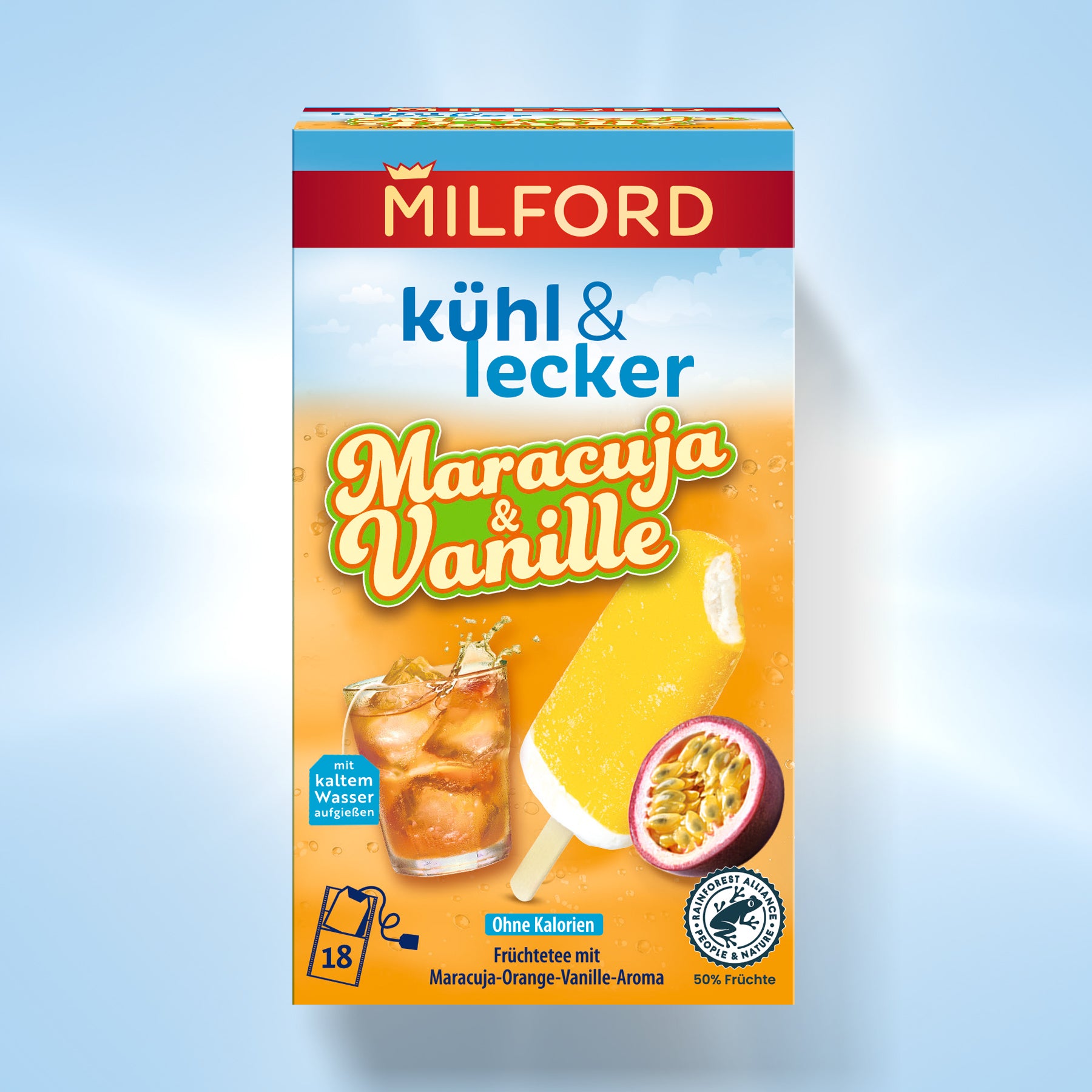 kühl & lecker Maracuja-Vanille