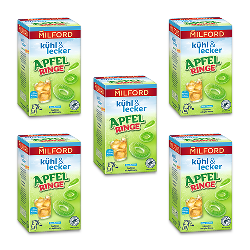 kühl & lecker Apfelringe