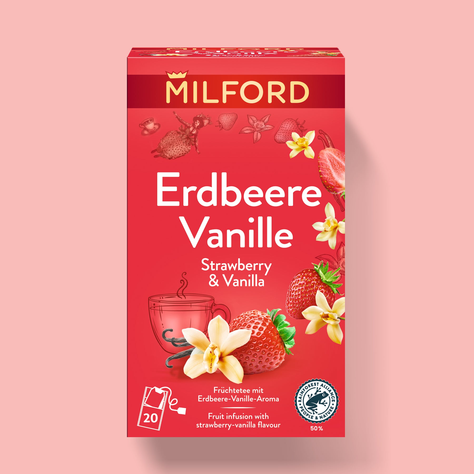 Strawberry and Vanilla